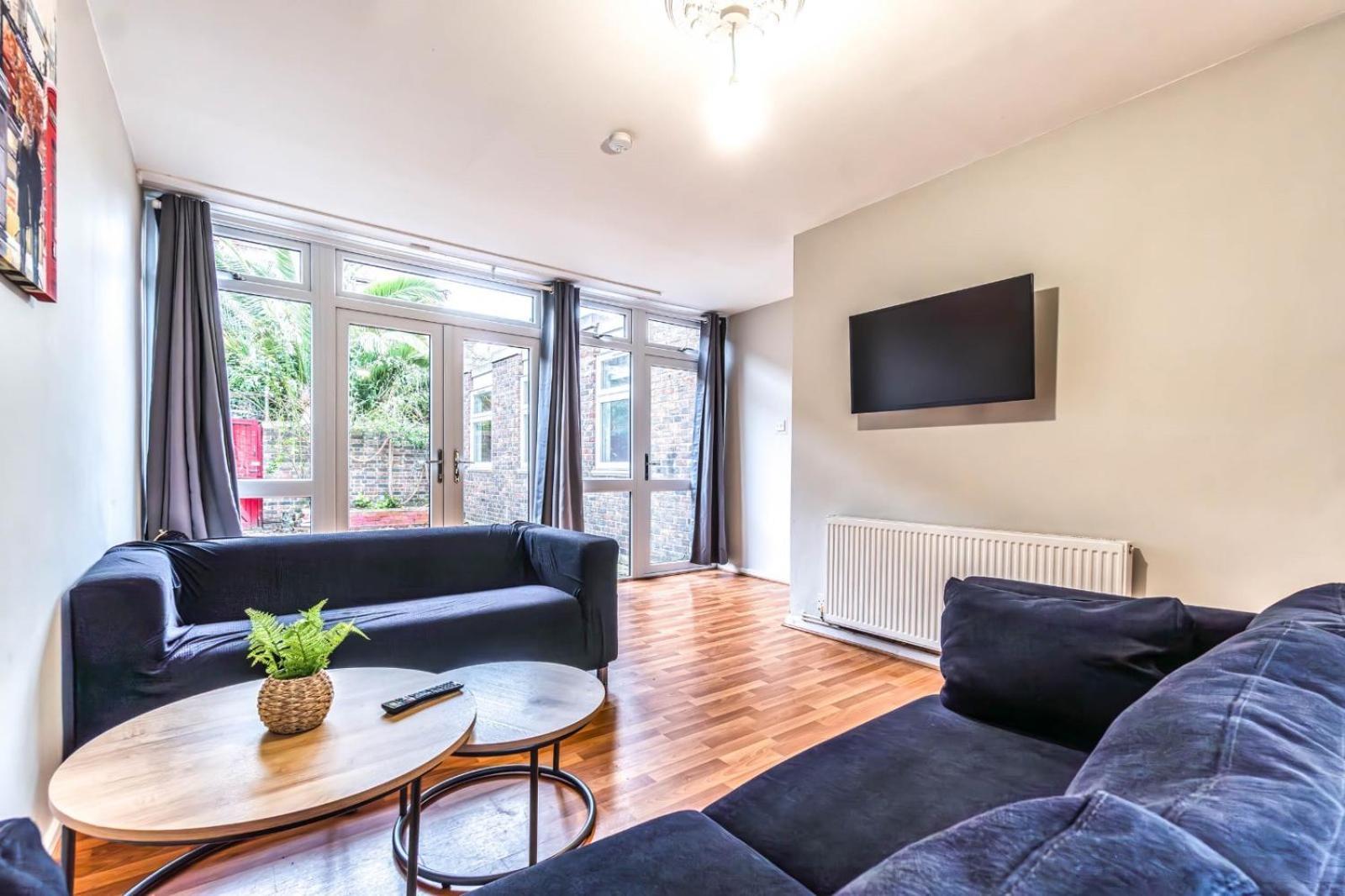 Bright Guest House In Hackney London Exteriör bild