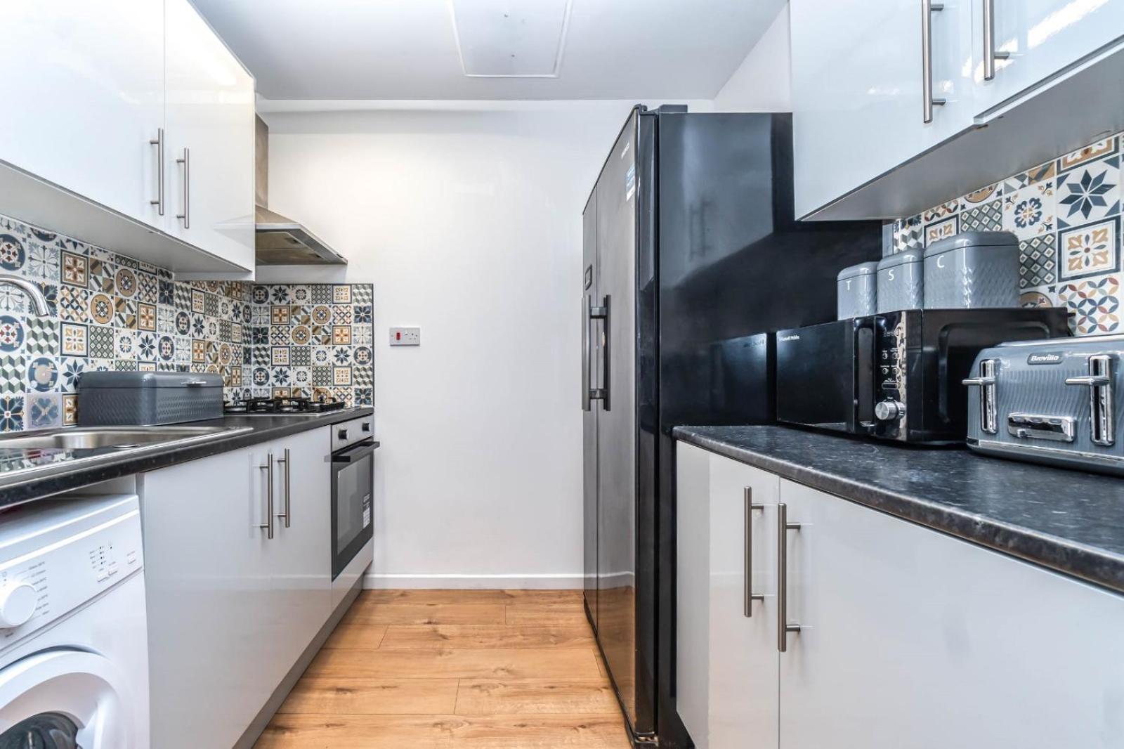 Bright Guest House In Hackney London Exteriör bild