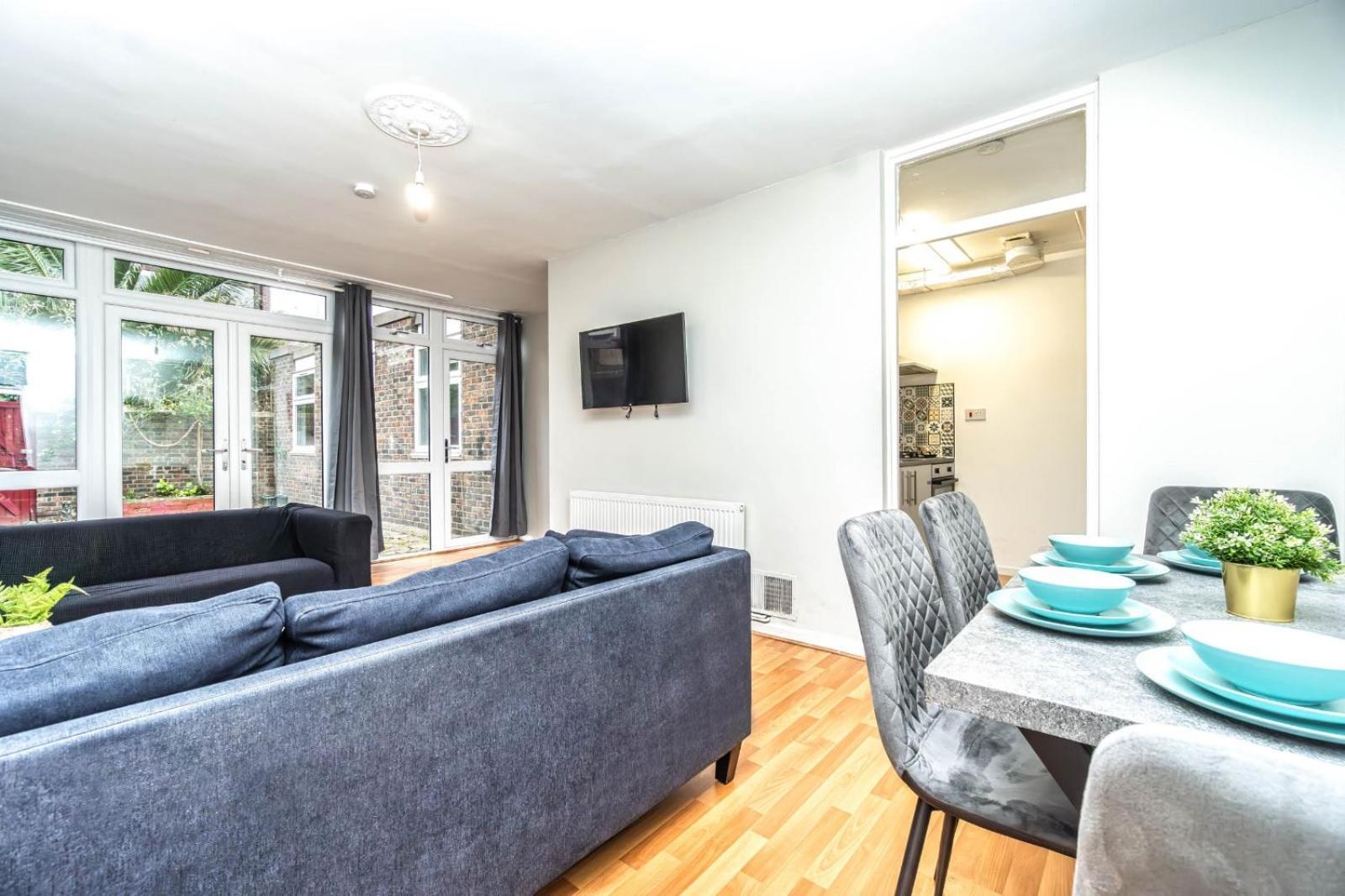 Bright Guest House In Hackney London Exteriör bild